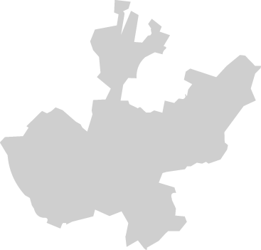Mapa del estado de Jalisco