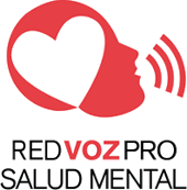 Logotipo de Red nacional voz pro salud mental